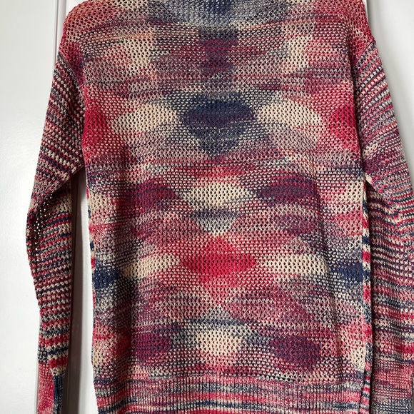 Tulle Split Hem Sweater (Small) - Picture 6 of 6